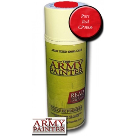Army Painter: Colour Primer - Pure Red