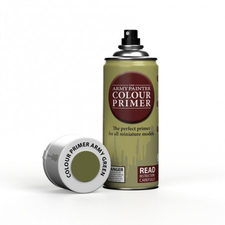 Army Painter: Colour Primer - Army Green (2022)