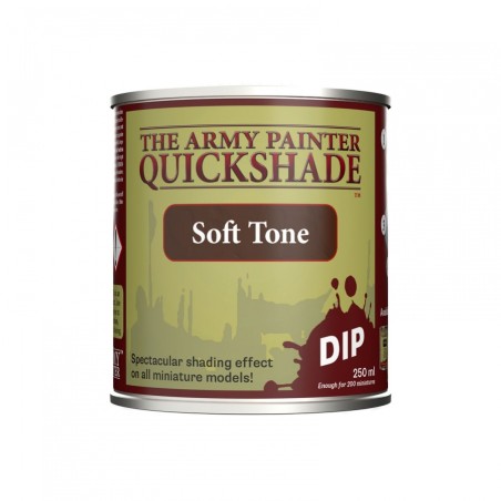 Army Painter: Quickshade Dip - Soft Tone [250 ml] (2022)