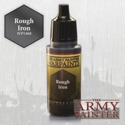 Army Painter: Warpaints Metallics - Rough Iron (2017)