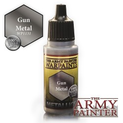 Army Painter: Warpaints Metallics - Gun Metal (2022)