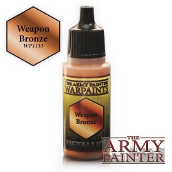 Army Painter: Warpaints Metallics - Weapon Bronze (2012) 