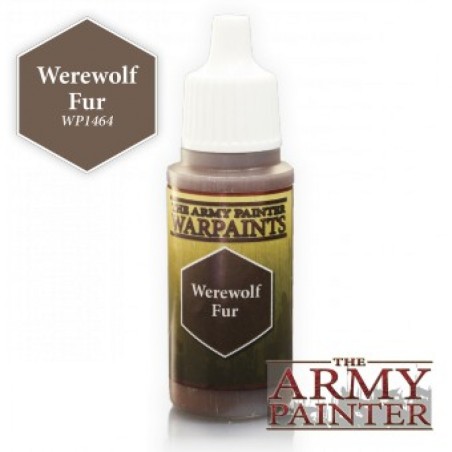 Army Painter: Warpaints - Werewolf Fur (2017)