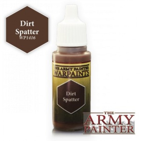 Army Painter: Warpaints - Dirt Spatter (2017)