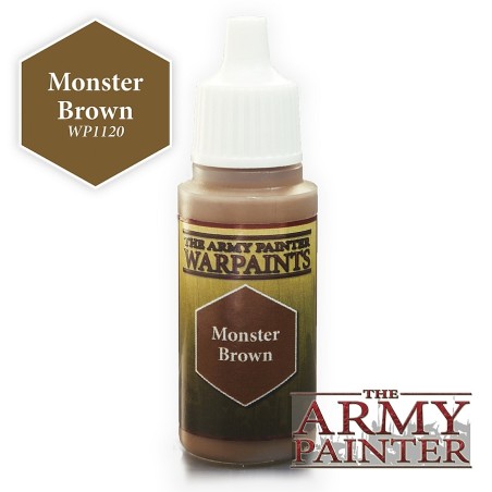 Army Painter: Warpaints - Monster Brown (2022)