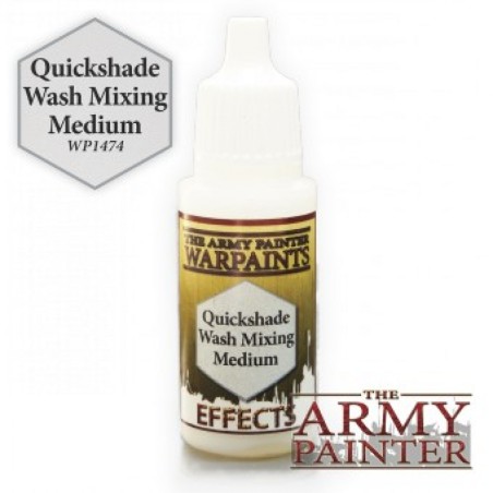 Army Painter: Warpaints Effects - Quickshade Wash Mixing Medium