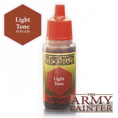 Army Painter: Quickshade Washes - Light Tone