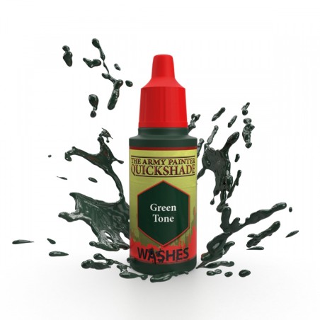 Army Painter: Quickshade Washes - Green Tone