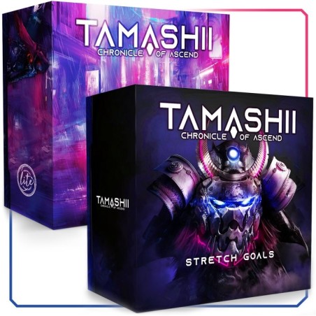 Tamashii: Chronicle of Ascend (edycja polska Gamefound + SG) + Owlman (przedsprzedaż)