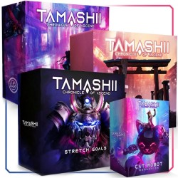 Tamashii: Chronicle of Ascend (edycja polska Gamefound + SG - Gameplay All-In Pledge) + Owlman (przedsprzedaż)