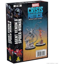Marvel: Crisis Protocol - Agent Venom & Spider-Woman 