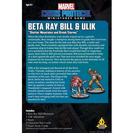 Marvel: Crisis Protocol - Beta Ray Bill & Ulik (przedsprzedaż)