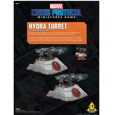 Marvel: Crisis Protocol - Hydra Turret - Terrain Pack