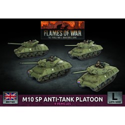 Flames of War: M10 SP Anti-tank Platoon (Plastic) (BBX62)