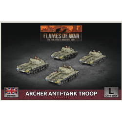 Flames of War: Archer Anti-Tank Troop (BBX78)