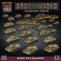 Flames of War: British Desert Rats Squadron (BRAB13)