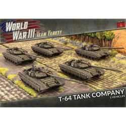 T-64BV Tank Company (Plastic) (TSBX30)