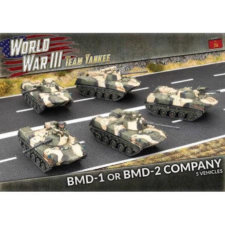 Team Yankee: BMD Company (Plastic) (TSBX31)