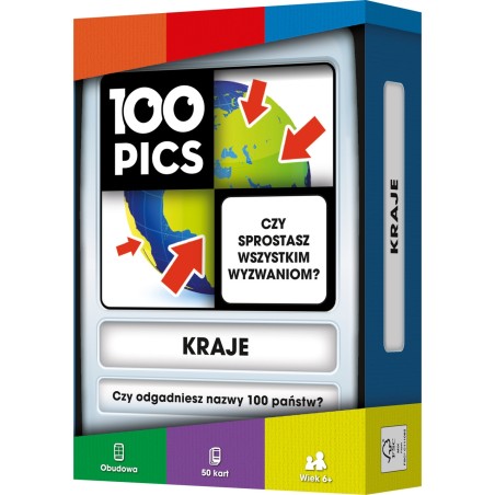 100 Pics: Kraje (przedsprzedaż)