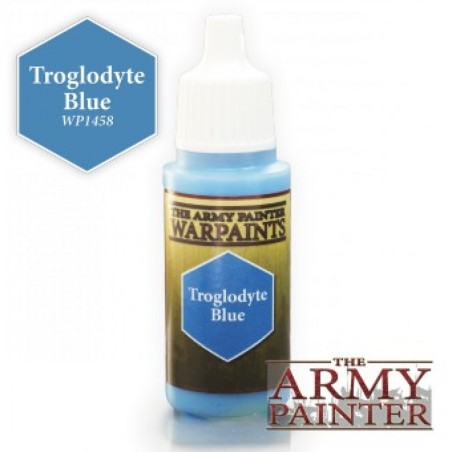Army Painter: Warpaints - Troglodyte Blue (2020)