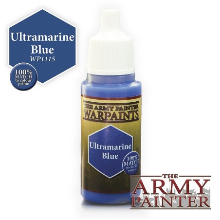 Army Painter: Warpaints - Ultramarine Blue (2012)
