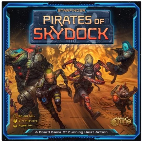 Starfinder: Pirates of Skydock (edycja angielska)