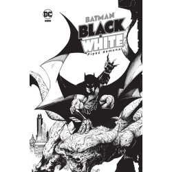 Batman Noir. Black & White. Pięść demona