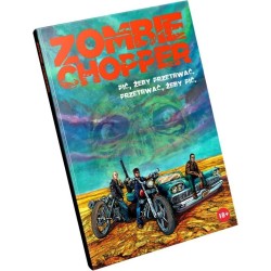 Zombie Chopper (edycja polska) (Gra uszkodzona)