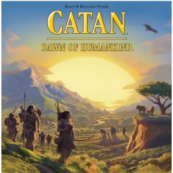 Catan: Dawn of Humankind (edycja angielska) (Gra uszkodzona)
