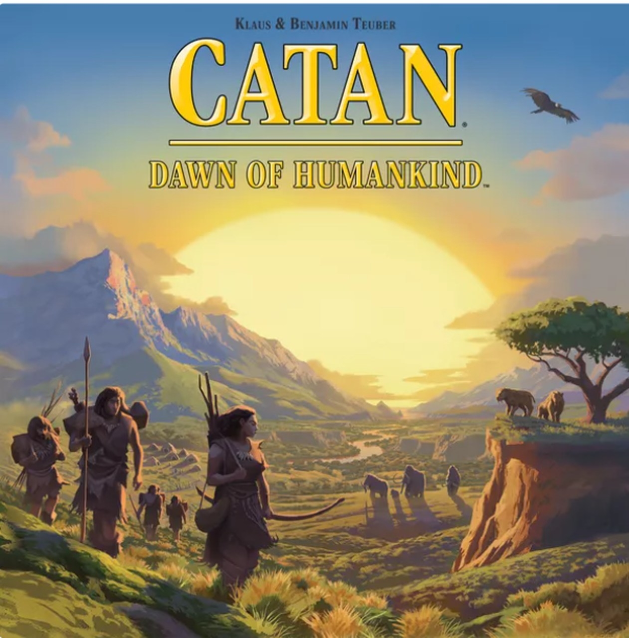 Catan: Dawn of Humankind (edycja angielska)
