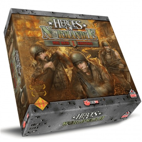Heroes of Normandie - Core Box Big Red One (edycja angielska)