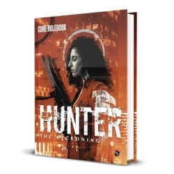 Hunter: The Reckoning 5th Edition Roleplaying Game Core Rulebook (edycja angielska)