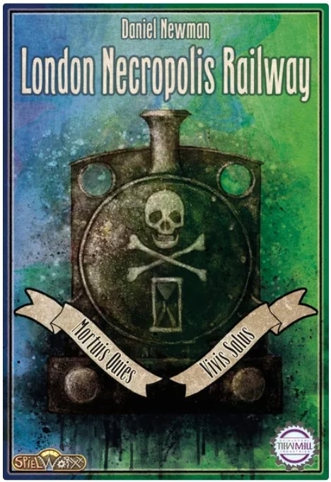 London Necropolis Railway (edycja angielska)
