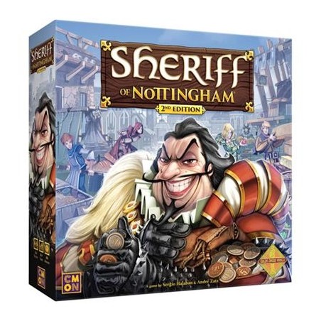 Sheriff of Nottingham (2nd edition) (edycja angielska)