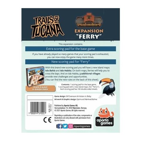 Trails of Tucana: Ferry  (edycja angielska)