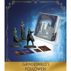 Harry Potter Miniatures Adventure Game: Grindelwald's Followerst (edycja angielska)