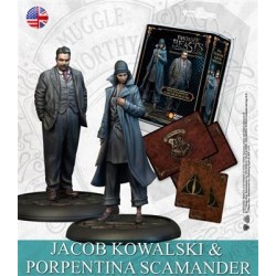 Harry Potter Miniatures Adventure Game: Porpentina Scamander & Jacob Kowalski (edycja angielska)