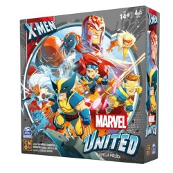 Marvel United: X-men (edycja polska) (przedsprzedaż)