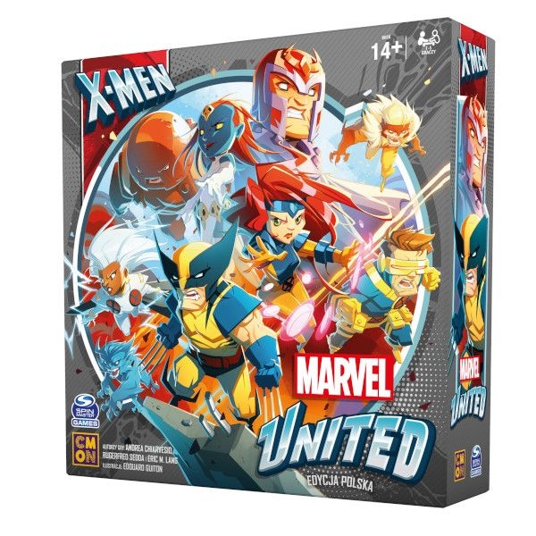 Marvel United: X-men (edycja polska)