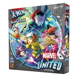 Marvel United: X-men Blue Team (edycja polska) (przedsprzedaż)