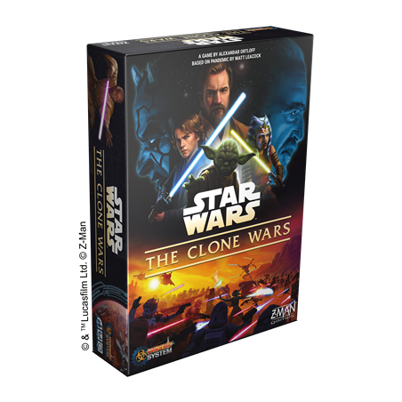 Star Wars: The Clone War (edycja angielska)