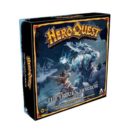 HeroQuest: The Frozen Horror (edycja angielska)