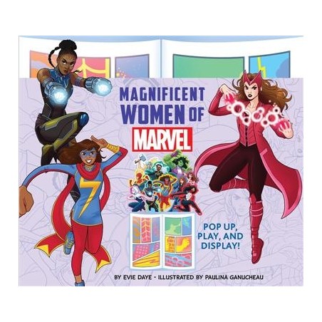 Maginificent Woman of Marvel (edycja angielska)