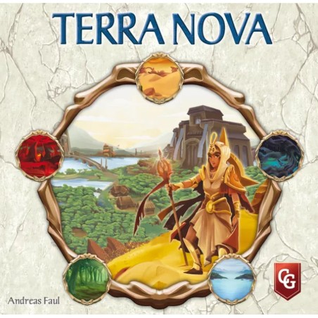  Terra Nova (edycja angielska)