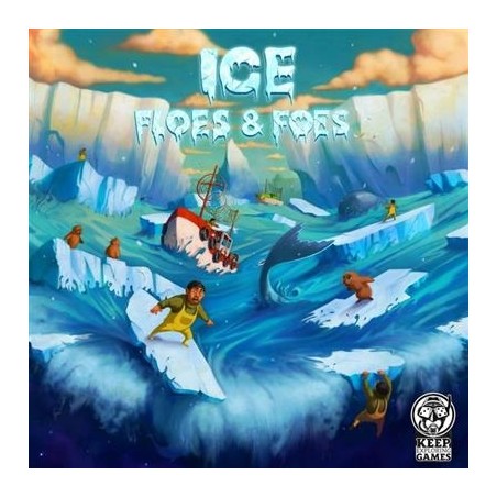  Ice Floes & Foes (edycja angielska)