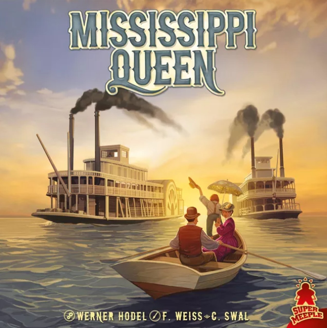 Mississippi Queen (edycja angielska)