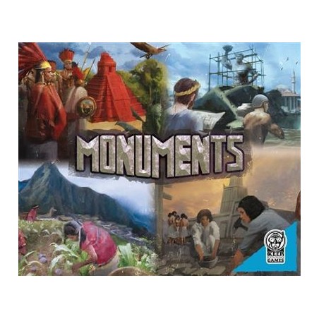Monuments (edycja angielska) 