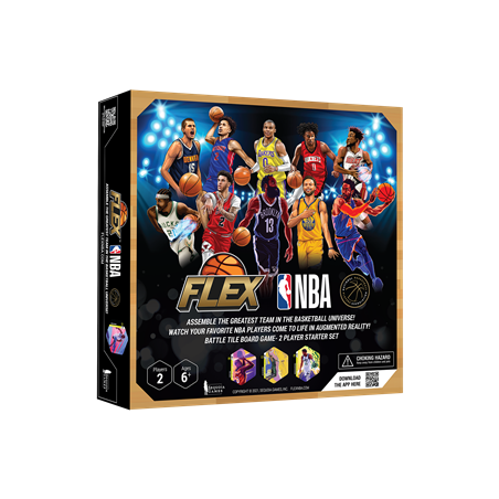 NBA Flex. Deluxe 2 Player Starter Set - Series 2 (edycja angielska)