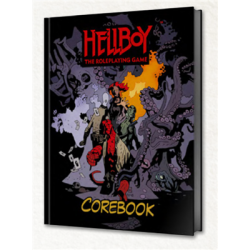 Hellboy - The RPG: Corebook (edycja angielska)