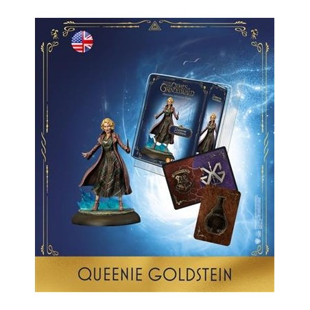 Harry Potter Miniatures Adventure Game: Queenie Goldstein (edycja angielska)
